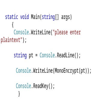 Monoalpha.pptx similar Vigenere.pptx algorthim how to hack message to ...