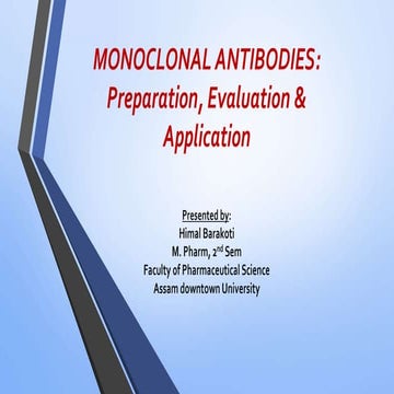 Monoclonal antibodies