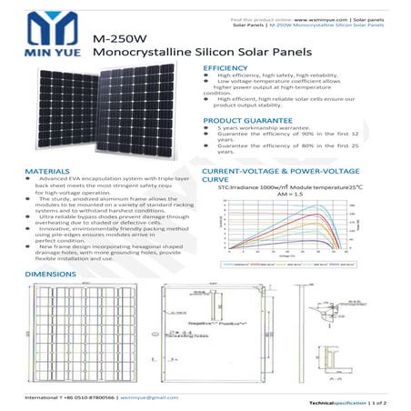 Monocrystalline silicon solar cells | PDF