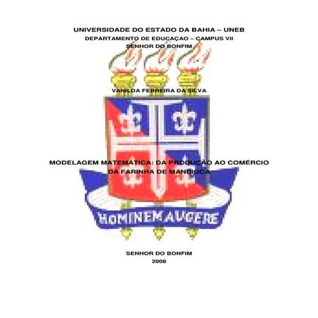 Monografia Vanilda Matemática 2008