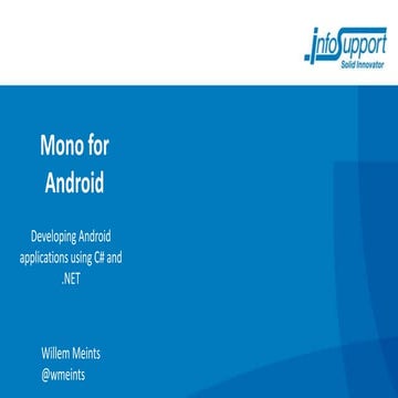 Mono for android