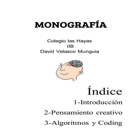 Monografía david velas