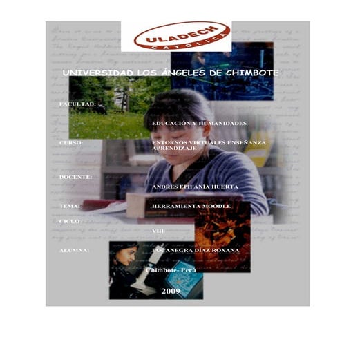 Monografía de herramienta moodle