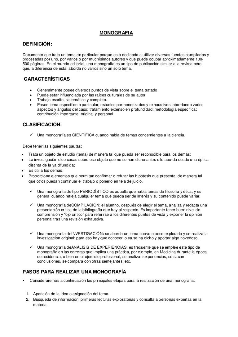 Monografia para obstetricia