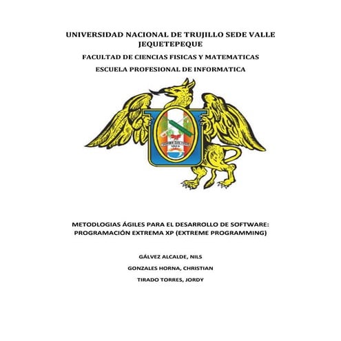 Monografia   metodologia xp