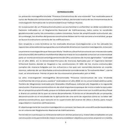 Monografia proceso-constructivo de una edificacion