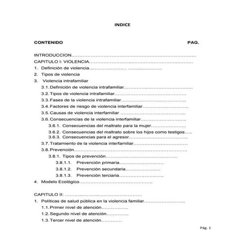 Monografia   violencia intrafamiliar