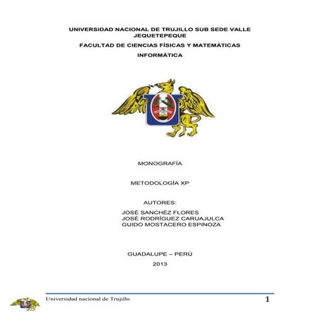 Monografia de xp