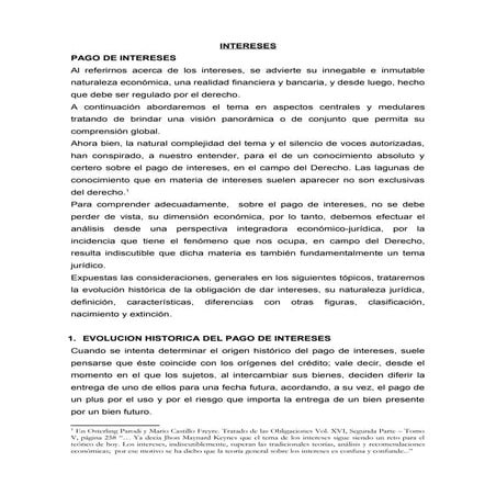 Monografia de pago de intereses y consignacion