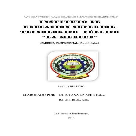 Monografia (el exito es una desicion) (1)