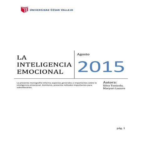 La inteligencia emocional | PDF