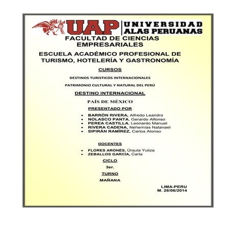 México: Monografía