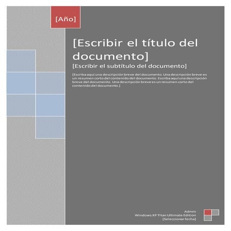 Monografia presa de tierra enrocado