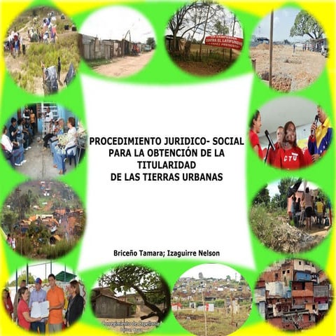 Monografia tenencia de tierras urbanas definitiva