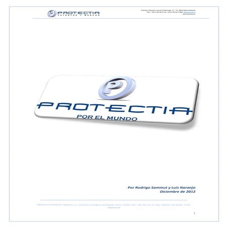 Monografico Protectia por el mundo