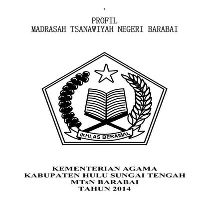 Monografi MTsN Barabai