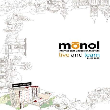 Monol - Brochure trường Anh ngữ Monol | PDF