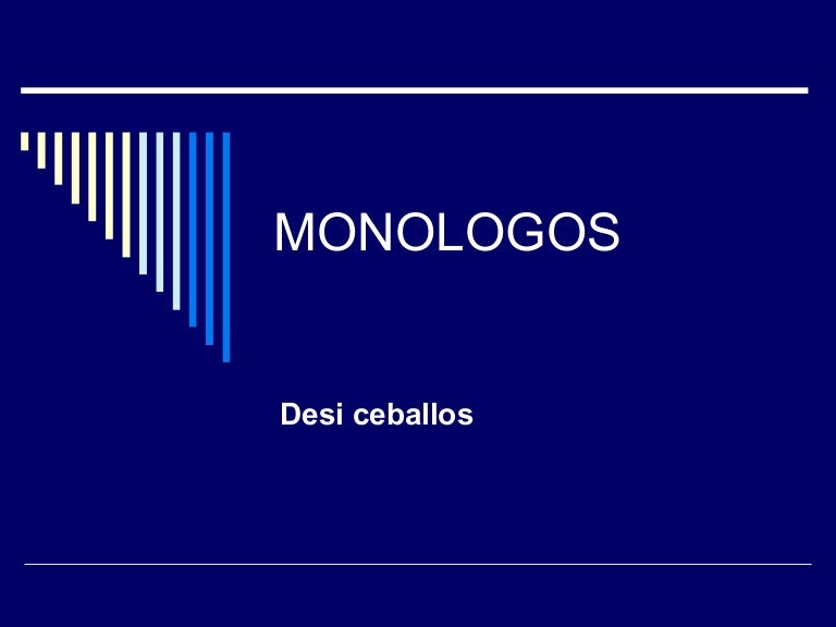Monologos