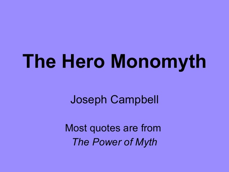 What Does Monomyth Mean? _ The Hero’s Journey Breakdown: The Matrix – EUOL