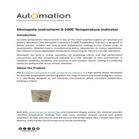 Monopole Instrument 0-100˚C Temperature Indicator.pdf
