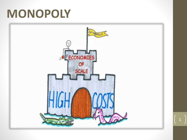 Monopoly Market structure