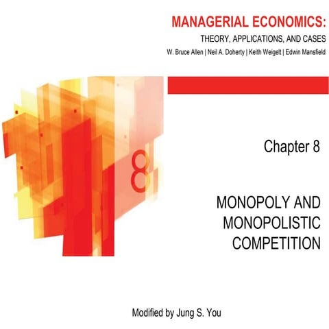 Monopoly and monopolistic competition | PPTX