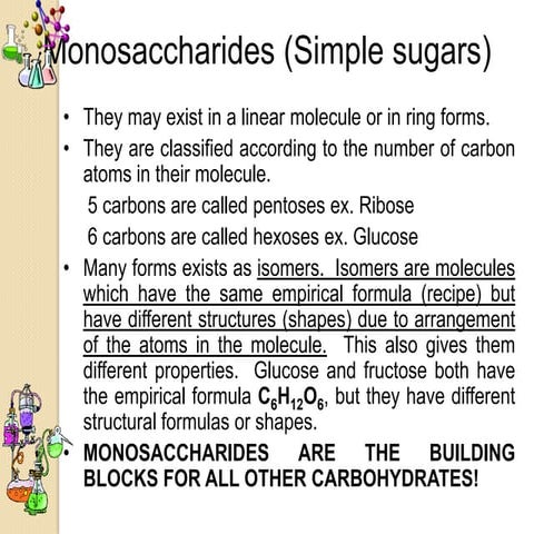 Monosaccharides(2)