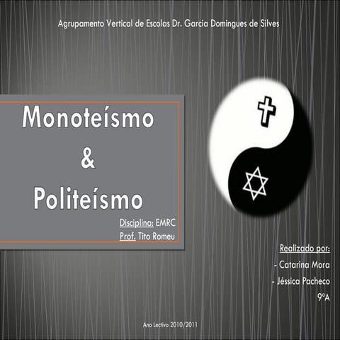 Monoteísmo e politeísmo | PPT