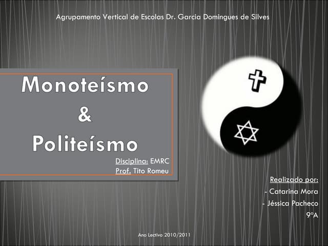 Monoteísmo e politeísmo | PPT