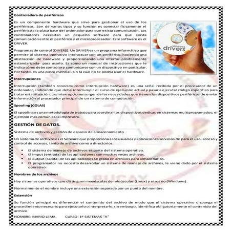 MONOUSUARIO Y MULTIUSUARIO