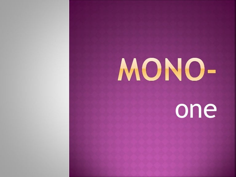 mono-vocabulary-words