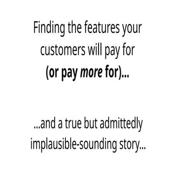 BoSEU25 | Robin Landy | Finding Features Customers Will Pay (More) For