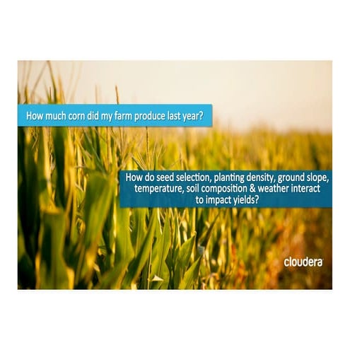 Monsanto Automates R&D Decisions with Big Data