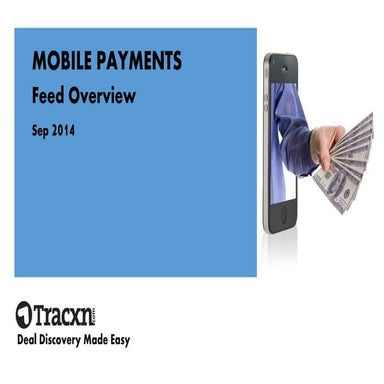 Tracxn - Mobile Payments Startup Landscape