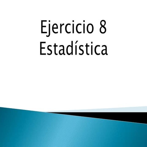 ejercicio 8 pernos