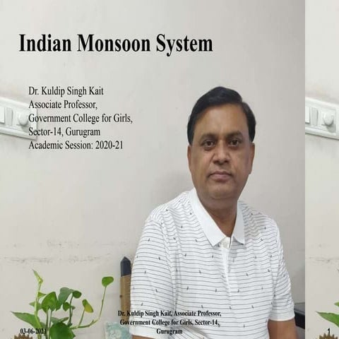 Indian Monsoon System