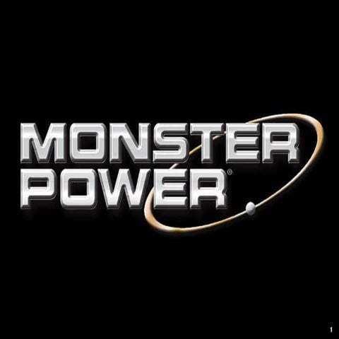 Сетевые_фильтры_Monster_oct2015 | PPT