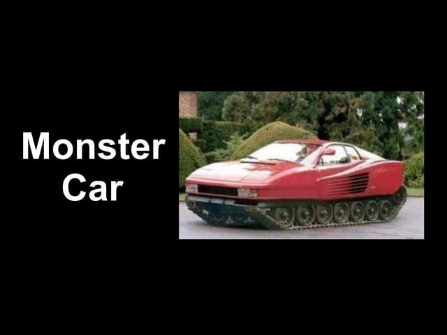 Monster Car