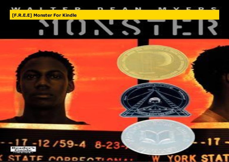Is This The Best Walter Dean Myers' Monster Pdf Online? - q6xe80q