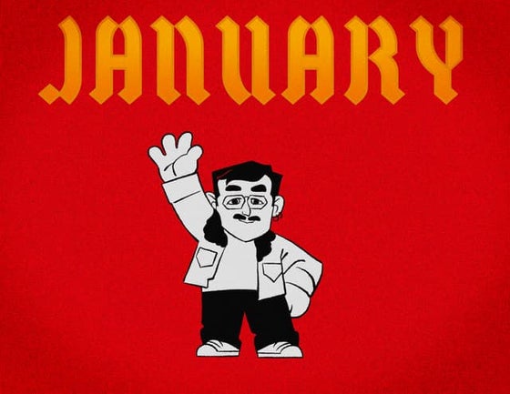 Monster Calendar aaaaaaaaaaaaaaaaaaaaaaa