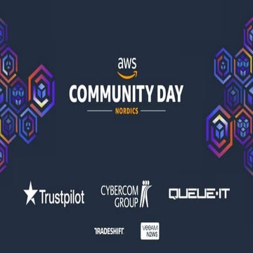 Cloud monster legacy migrations to AWS - AWS Community Day Nordics - 19/2/2019