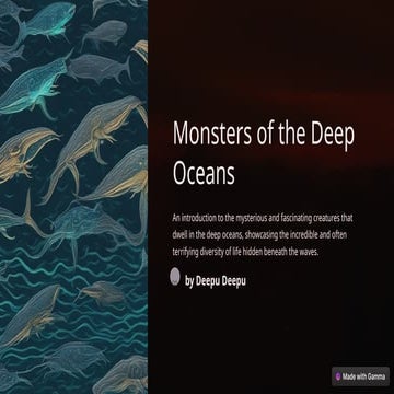 Monsters-of-the-Deep-Oceans and life.pptx