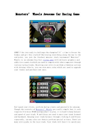 slot car racing game