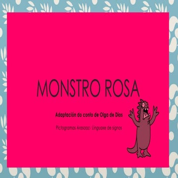 Monstro rosa | PDF