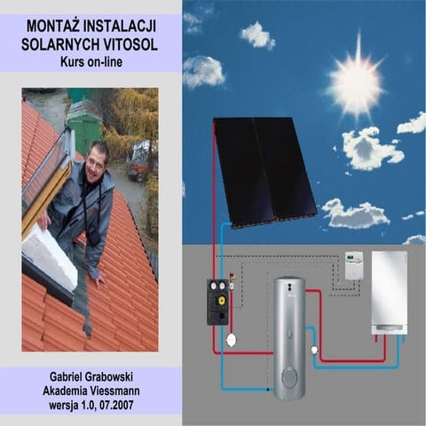 Montaż Instalacji Solarnych Vitosol
