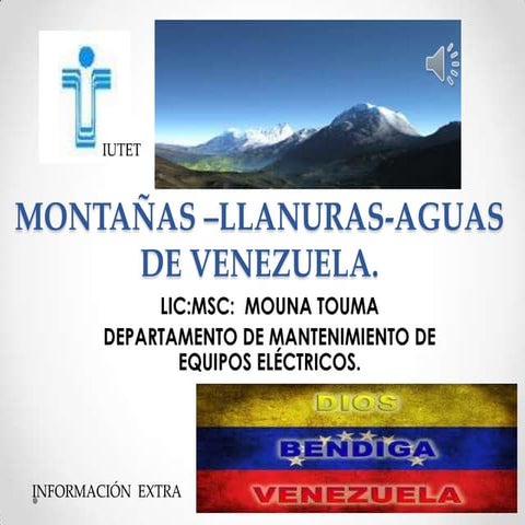 Montañas de venezuela