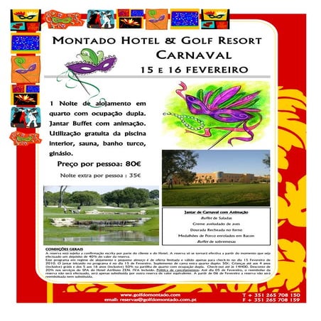 Montado Hotel   Carnaval