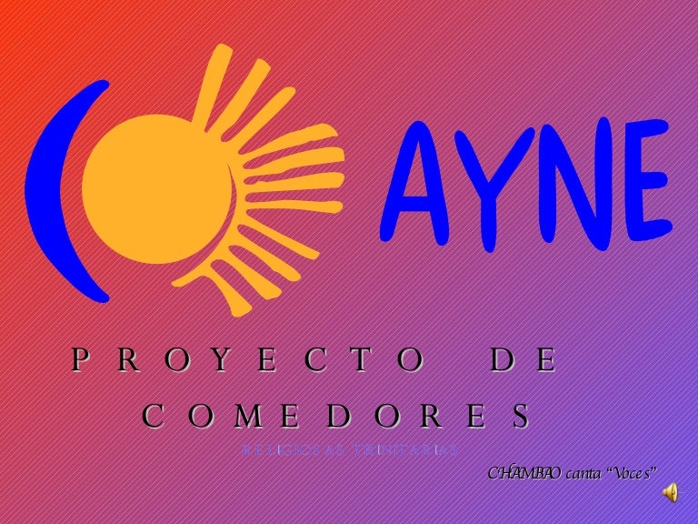 Montaje Comedores Perú