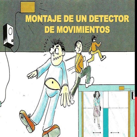 Montaje de un detector de movimientos