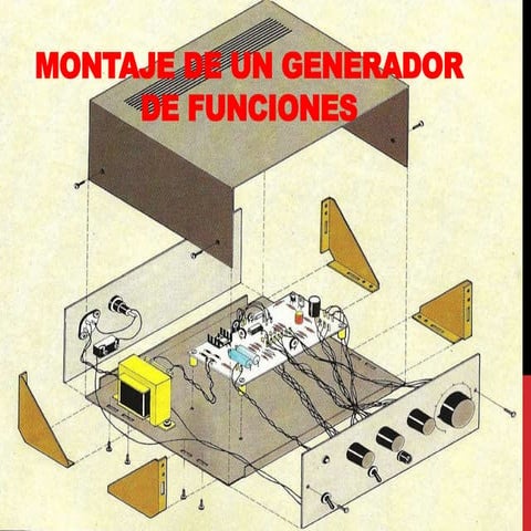 Montaje de un generador de funciones